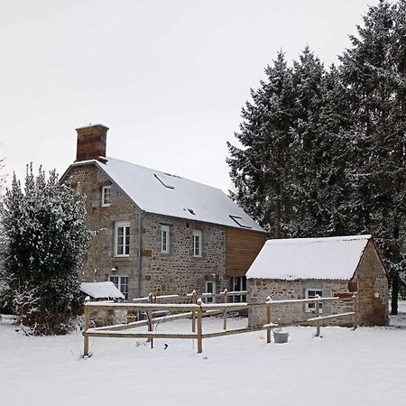 Gite Marlotte La Lande-Saint-Simeon Exterior foto