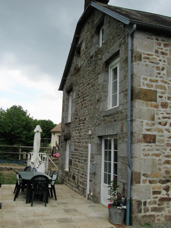 Gite Marlotte La Lande-Saint-Simeon Exterior foto
