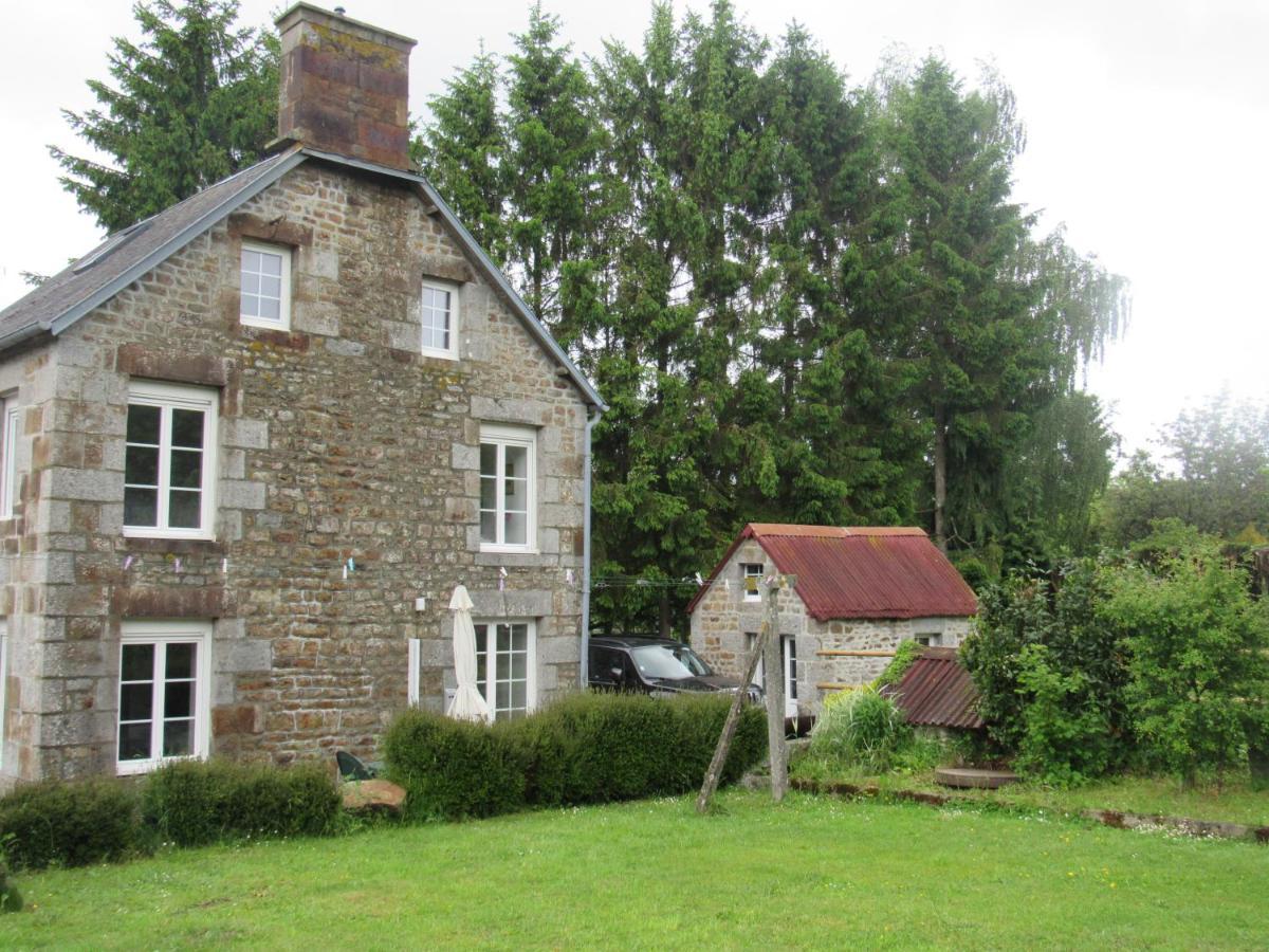Gite Marlotte La Lande-Saint-Simeon Exterior foto